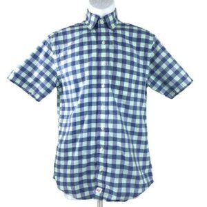 Vineyard Vines Murray Shirt Button Front Plaid XS